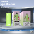 Aple Bar E-Cigarette 6000