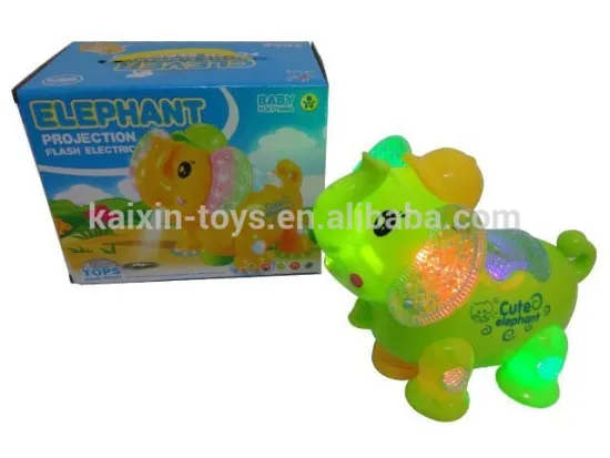 newest battery-operated toys with elephant design