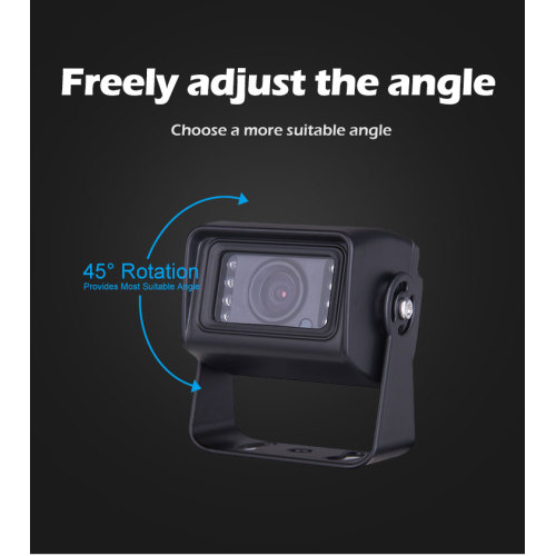 wide angle car camera and monitor rear view
