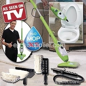2012 Hot Sale H2o Steam Mop X5-5 In 1 Cleaning Machine/steamer-as Seen On Tv