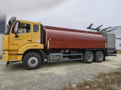 Howo dust pollution vehicles trucks with fog cannon