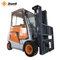 Full-closed Cabin Electric Safe Counterbalanced Forklift