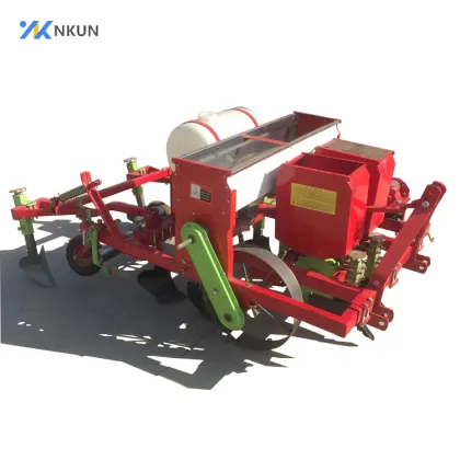 Farm Equipment: 4 Row Tractor-Driven Peanut Planters for Agricultural Products