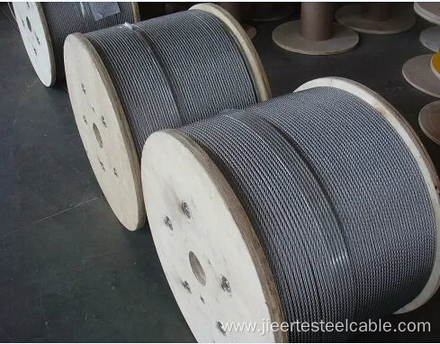 Steel Rope Cable Strand 1X37 Used in Hanger