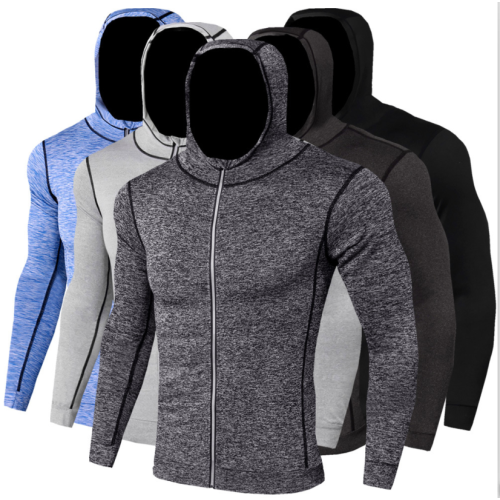 Áo thể thao nam thu đông có hoodies