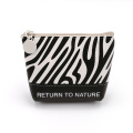 Animal hair style PU coin purse