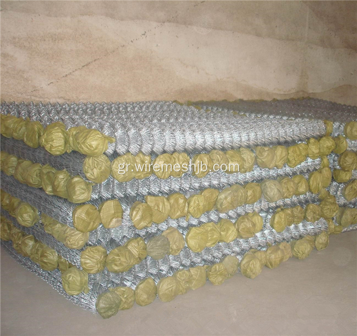 1'' Mesh Hot Dipped Galvanized Chain Link Fence