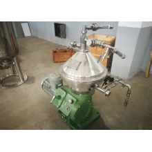 তরল তরল কেন্দ্রাতিগ বিভাজক খাদ্য উপাদান শিল্প