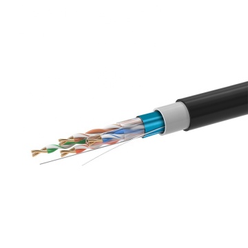 Outdoor CAT6 FTP Network Cable - Manufacturer's Double Sheath Single Shield Oxygen-Free Copper