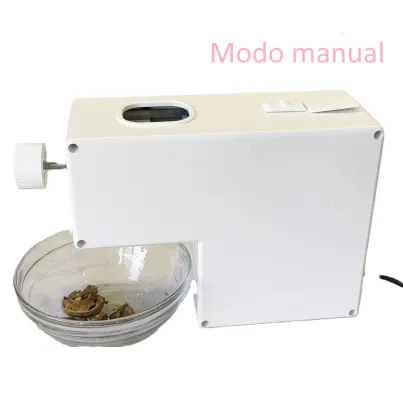 Adjustable Electric Nutcracker for almonds, hazelnuts, pistachios, & pecans: Easy Nuts Shell Opener