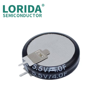 Lorida 5.5V 4F V-Type Farad condensador