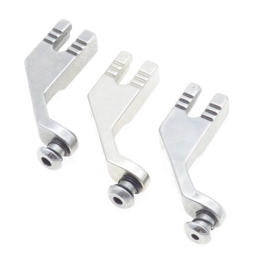 Industrial Sewing Machine Hemmer Presser Foot with Spring for JUKI, Brother, JACK