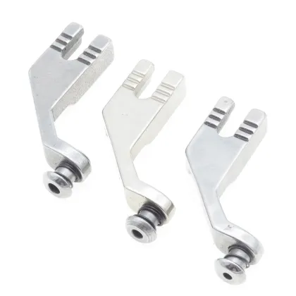 Industrial Sewing Machine Hemmer Presser Foot with Spring for JUKI, Brother, JACK