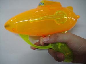 Water Gun With Light C