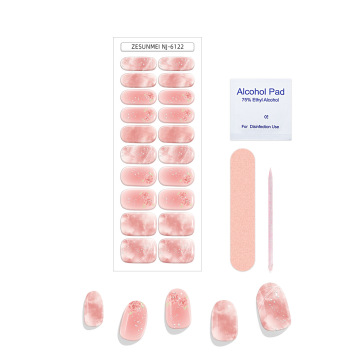 Custom Patterned Nail Polish Stickers - Uv Gel Sticker Factory Direct Wholesale