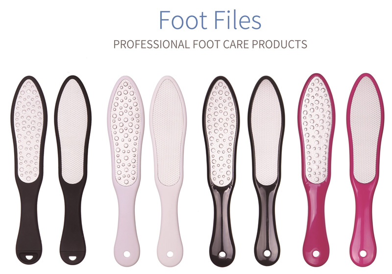 Outils exfoliants fichier de pied en acier inoxydable