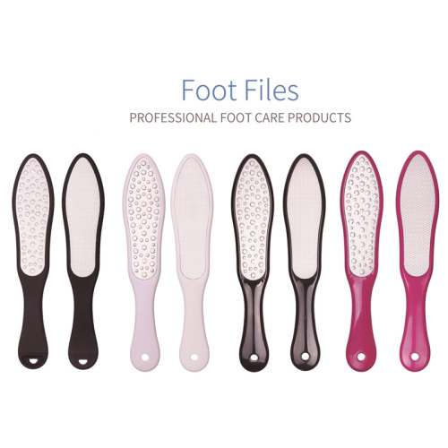 Outils exfoliants fichier de pied en acier inoxydable