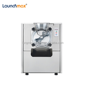Commercial Table Top Hard Ice Cream Machine 16-20L/H Automatic Cream Maker