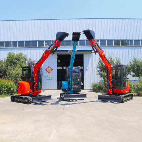 2T Chinese New Hydraulic Crawler Excavator