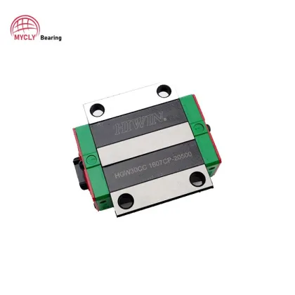 CNC Machine HIWIN Linear Guideway Sliding Block HIWIN HGW25CC HGW25CA HGW25HA HGW25HC HGW25