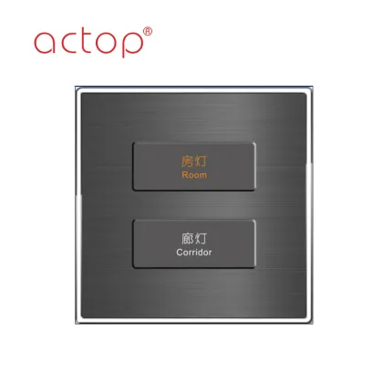 ACTOP Push Button Switch Plastic Switches Socket