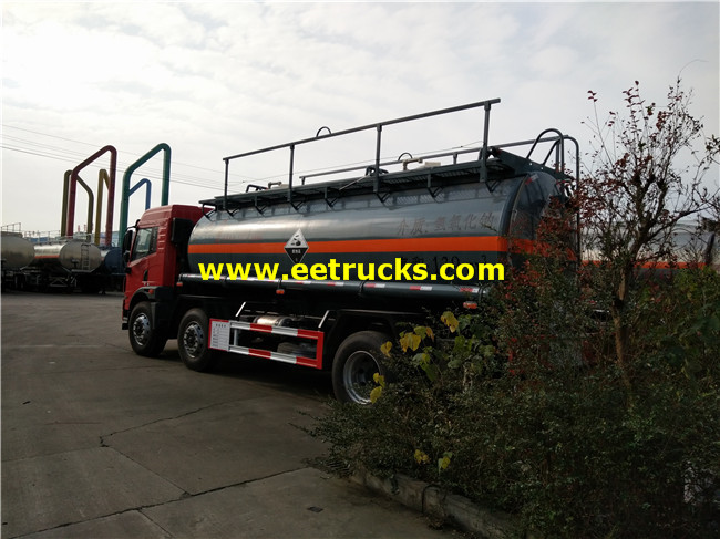 Sodium Hydroxide Tank Truck