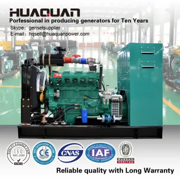50kw electric start biogas generator