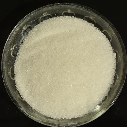 raw material white ammonium sulphate crystal