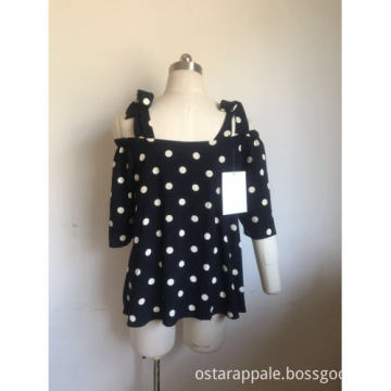 Office Ladies Elegant Blouse