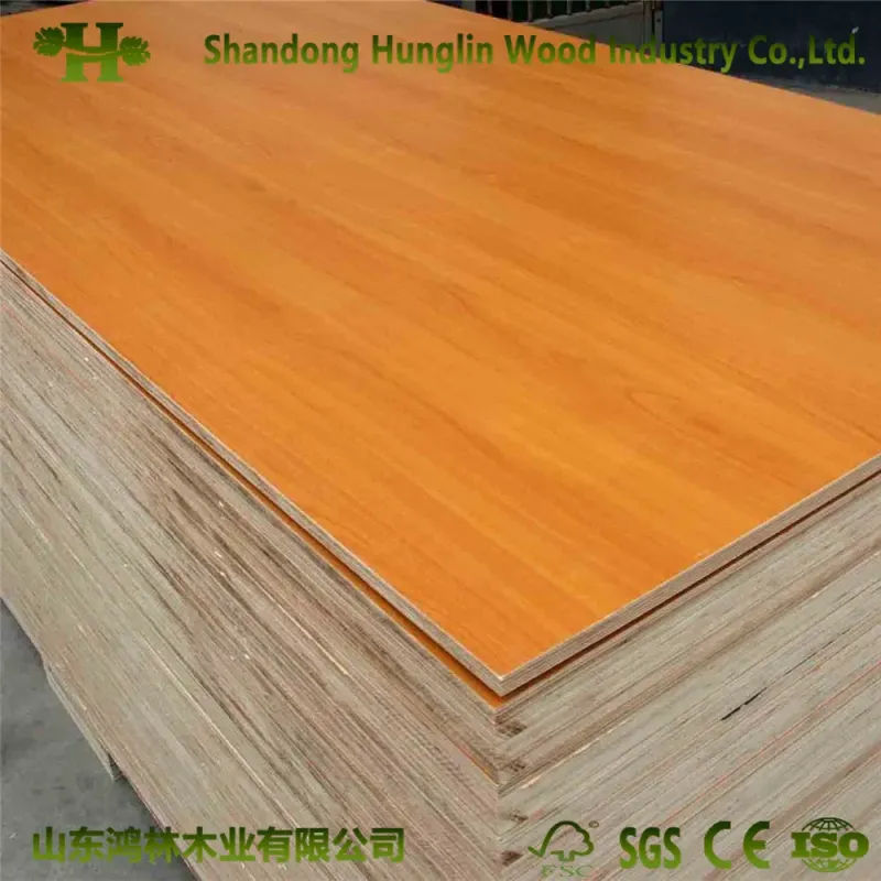 High Glossy PVC / HPL / UV/Melamine Paper Coated MDF