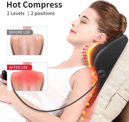 Neck Back Massager with Heat