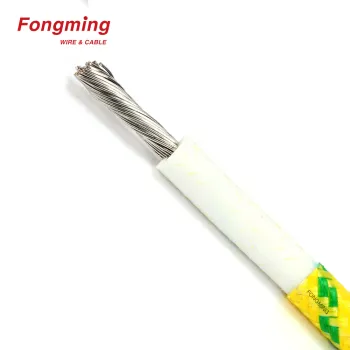UL3122 300V 200C Silicone Braided Appliance Lead Wire