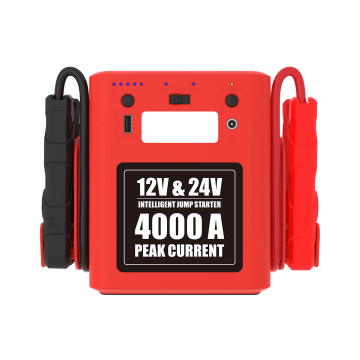 4000A 56000mAh Car & Truck Battery Charger & Jump Starter for 12V & 24V Diesel Trucks