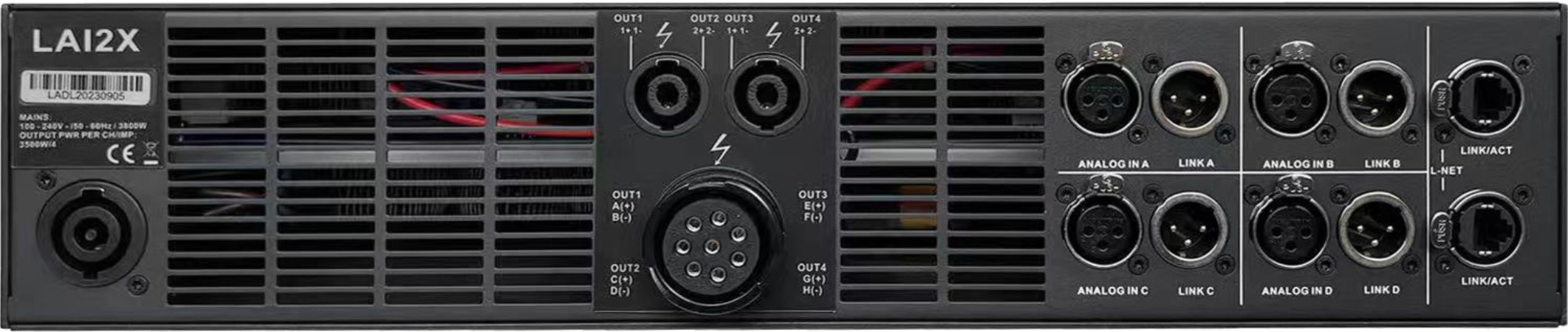 DSP Amplifier