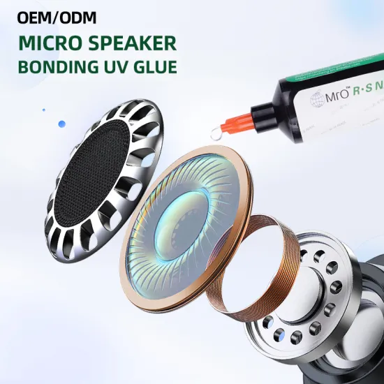 Micro Speaker Bonding UV Glue and Adhesive Resin Supplier