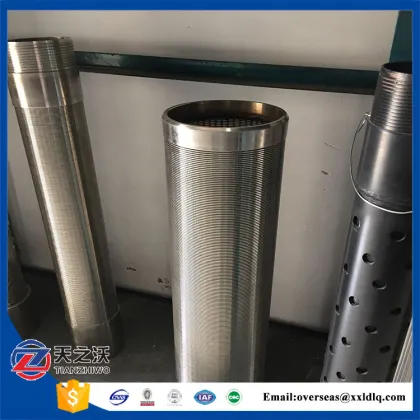 Johnson screen pipe