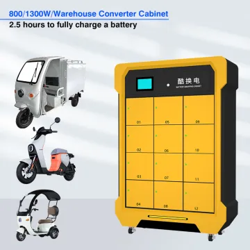 12Slots Ebike Battery Swap Station in Bumblebee Style