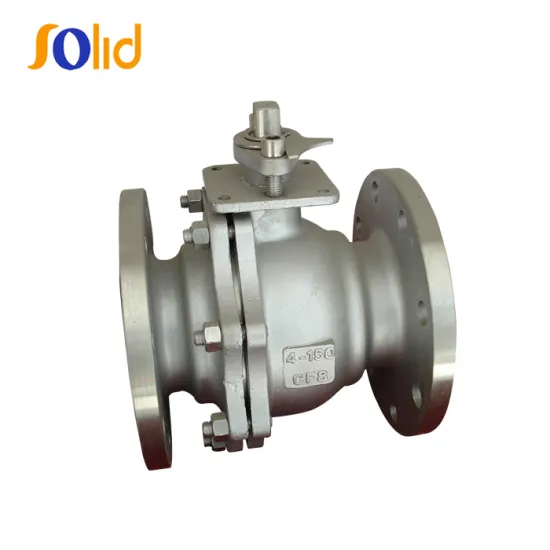 WCB Cast steel Flanged End Ball Valve