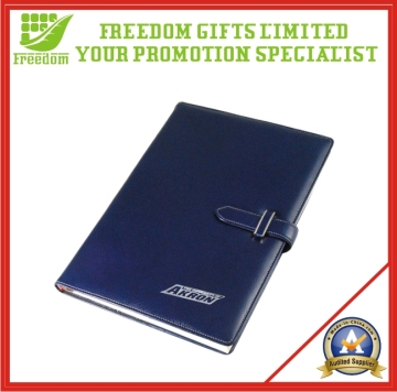 Logo Printed PU Diary Notebook (FREEDOM-NB003)
