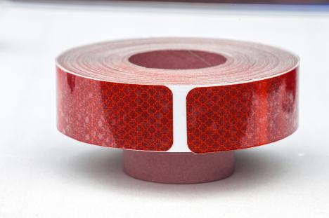 ECE R 104 Vehicle Conspicuity Marking Tape DM9600 Series reflective tape for trucks and trailers