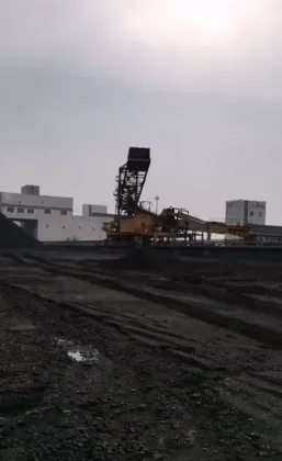 Huaneng Hanfeng Coal Yard Enclosure Renovation Works
