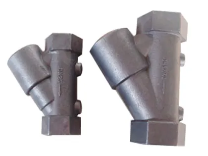 carbon steel investment castings