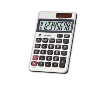 Button Battery Power Office Handheld Calculator