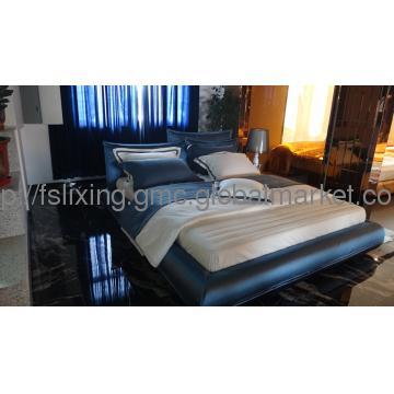 Modern design high-grad fabric soft bed 3G066