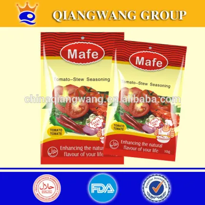 Tomato paste bouillon powder
