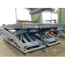 Equipment car lifts hydraulic