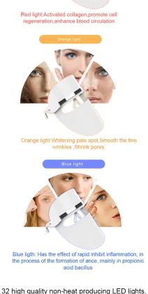LED facial mask LED Photon mask