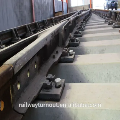 uic60/ 60e1 railway rail tongue rail for railway construction railway turnout