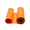 EcoEdge Orange Premium -Qualität Druck PVC Roll Filmdrucke