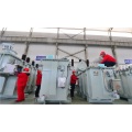 33KV 66KV low-loss 3phase conservator type transformer